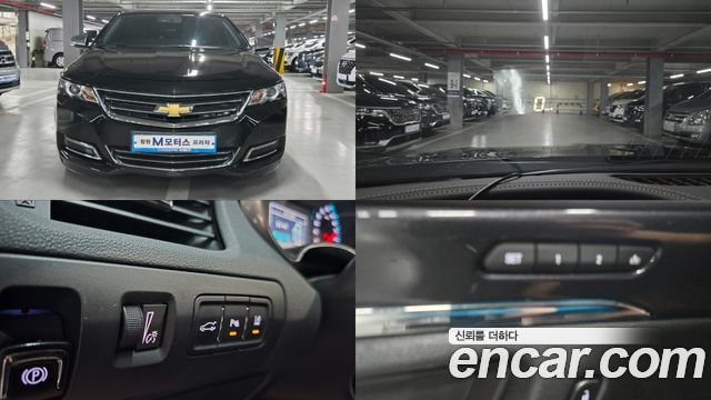 Chevrolet (Daewoo) Impala из Кореи Encar