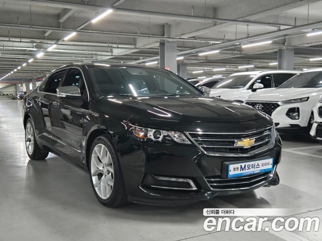 Chevrolet (Daewoo) Impala из Кореи Encar