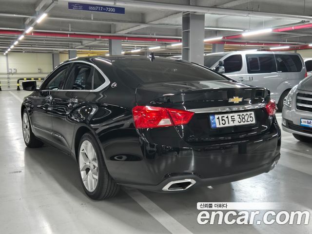 Chevrolet (Daewoo) Impala из Кореи Encar