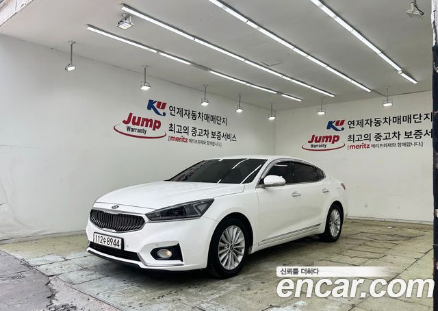 Kia K7 3.0 LPI Luxury (Rental Car) — пробег 144 769 км — фото 1 из 5