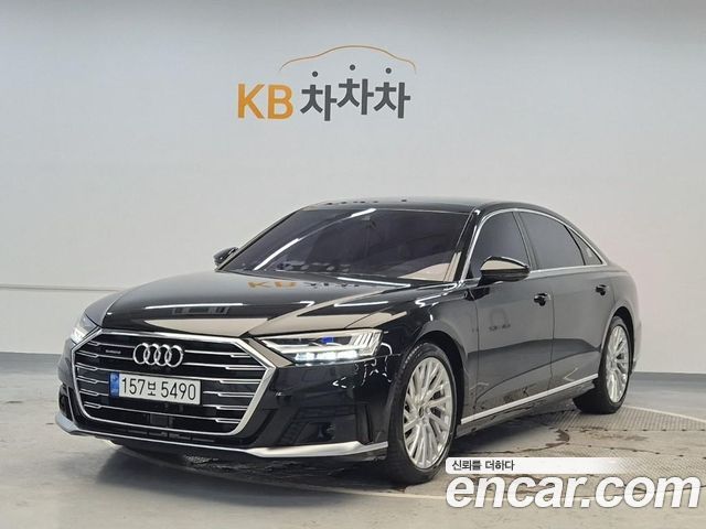 Audi A8 55 TFSI Quattro LWB — пробег 45 287 км — фото 1 из 5