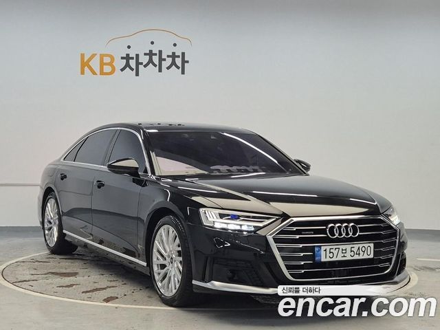 Audi A8 55 TFSI Quattro LWB — пробег 45 287 км — фото 4 из 5