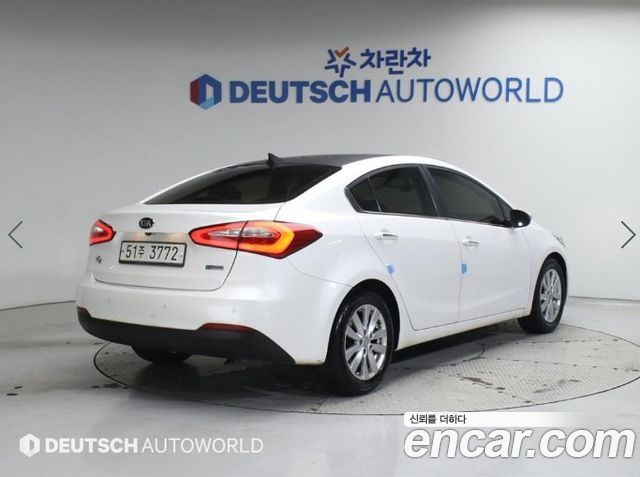 Kia K3 Diesel Prestige — пробег 384 560 км — фото 2 из 5