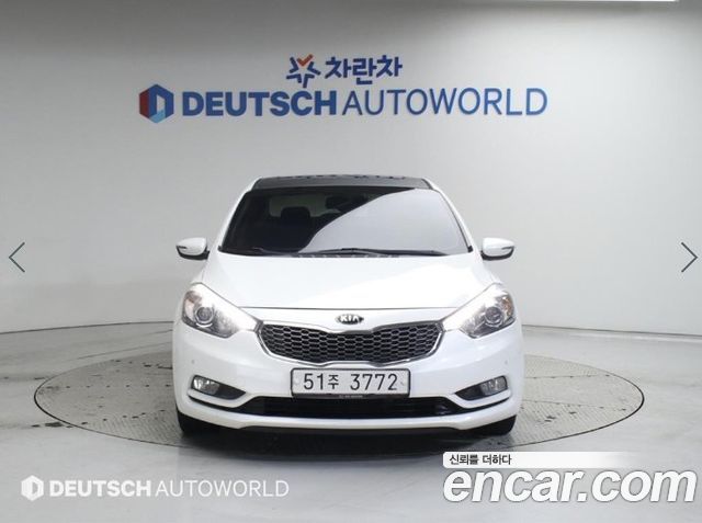 Kia K3 Diesel Prestige — пробег 384 560 км — фото 3 из 5
