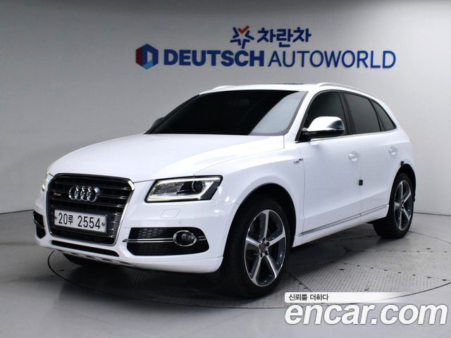 Audi Q5 из Кореи Encar