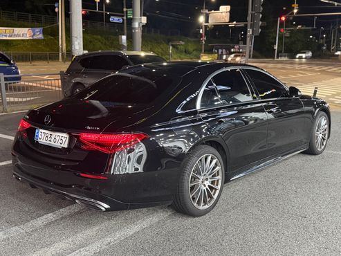 Mercedes-Benz S-Class S450 d 4MATIC AMG Line — пробег 57 000 км — фото 2 из 5