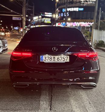 Mercedes-Benz S-Class S450 d 4MATIC AMG Line — пробег 57 000 км — фото 4 из 5