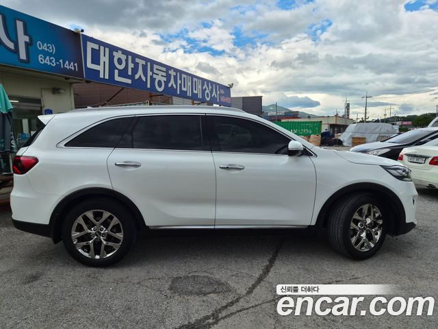 Kia Sorento из Кореи Encar