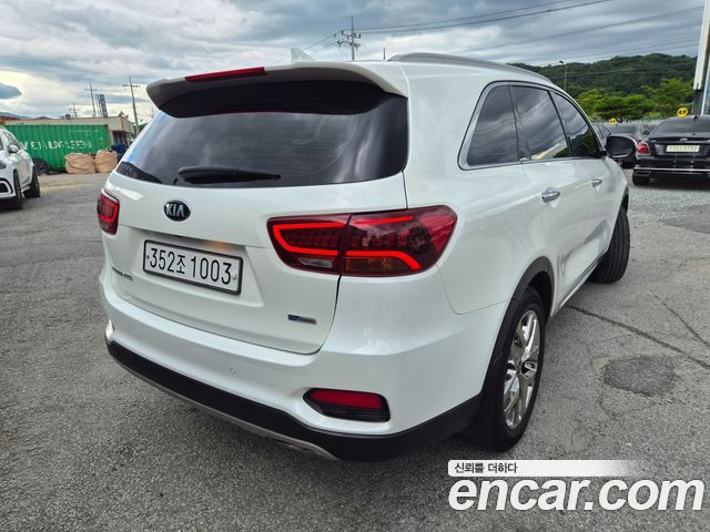 Kia Sorento из Кореи Encar