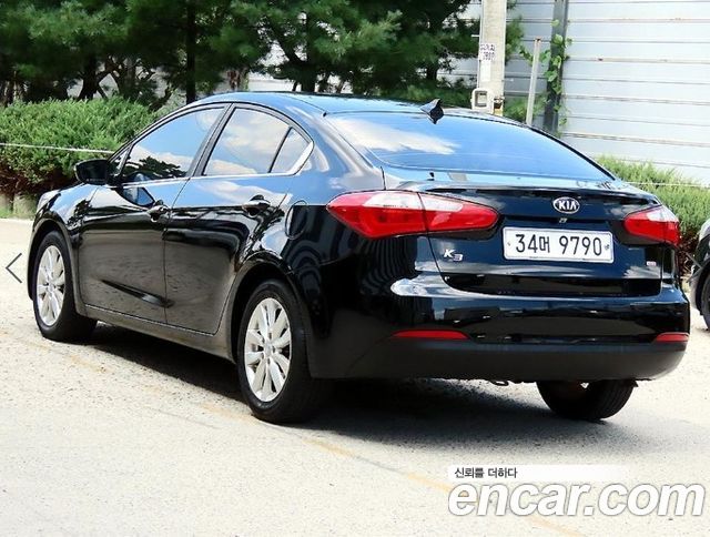 Kia K3 из Кореи Encar