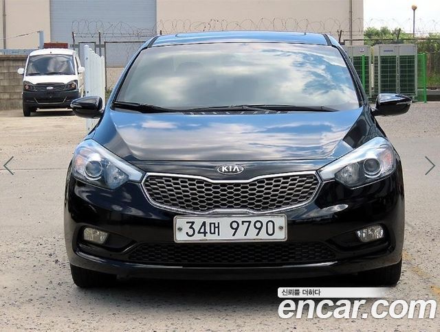 Kia K3 из Кореи Encar