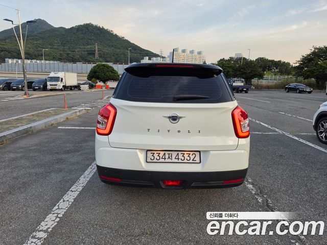 Ssangyong TIBOLI Diesel IX 2WD — пробег 88 000 км — фото 4 из 5