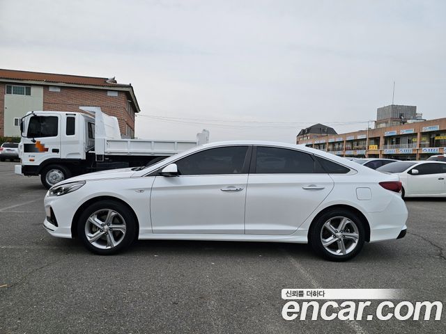 Hyundai Sonata из Кореи Encar