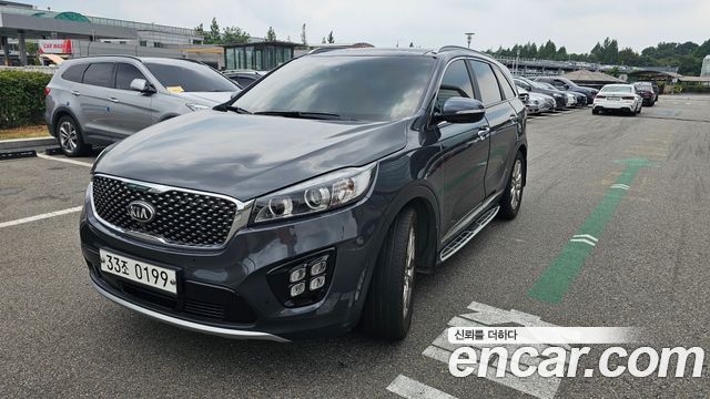 Kia Sorento из Кореи Encar