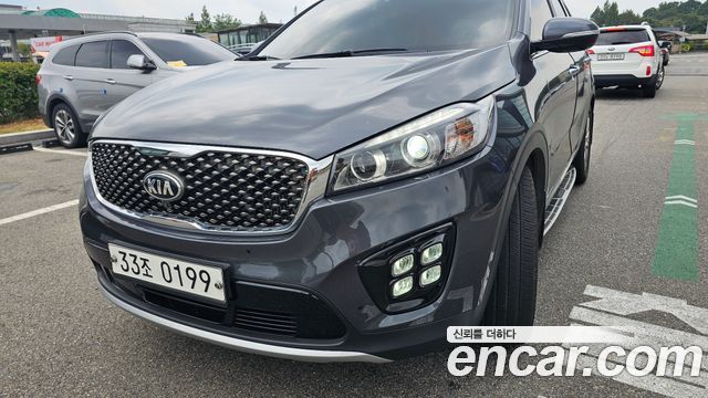 Kia Sorento из Кореи Encar