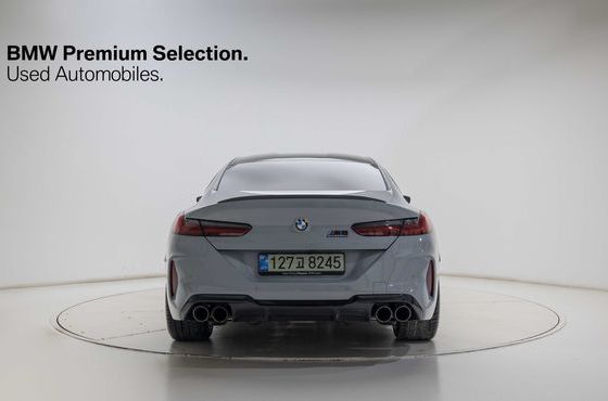 BMW M8 M8 Gran Coupe Competition — пробег 3 500 км — фото 4 из 5