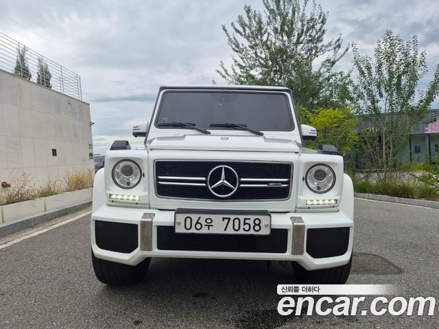 Mercedes-Benz G-Class G63 AMG — пробег 138 324 км — фото 2 из 5