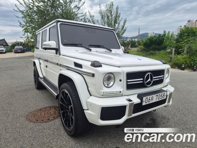 Mercedes-Benz G-Class G63 AMG — пробег 138 324 км — фото 3 из 5