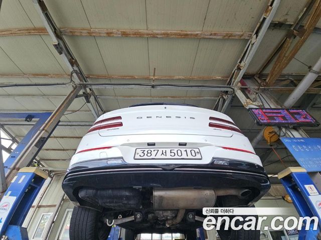 Genesis GV80 из Кореи Encar