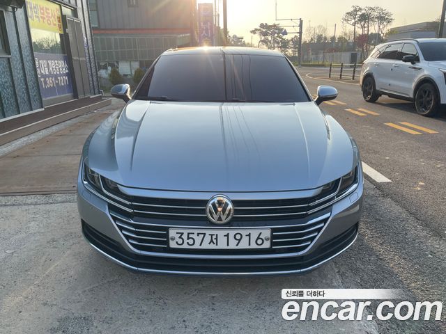 Volkswagen Arteon 2.0 TDI Premium — пробег 170 100 км — фото 1 из 5