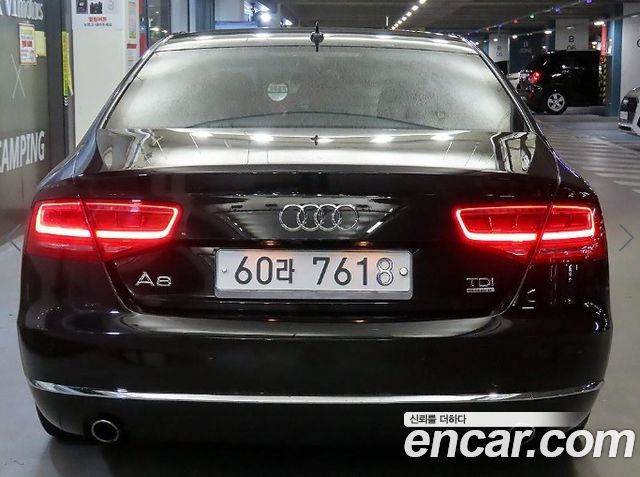 Audi A8 3.0 TDI Quattro D4 — пробег 257 268 км — фото 5 из 5