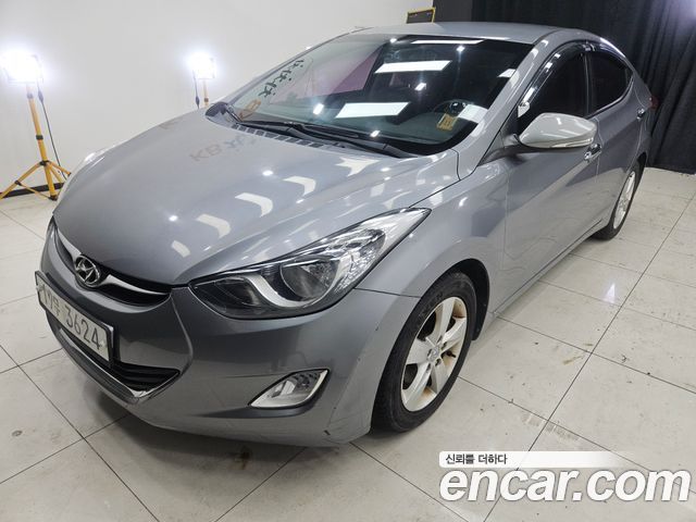 Hyundai AVANTE M16 GDI Premier — пробег 109 000 км — фото 1 из 5