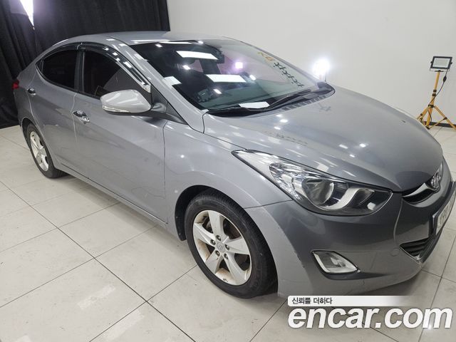 Hyundai AVANTE M16 GDI Premier — пробег 109 000 км — фото 3 из 5