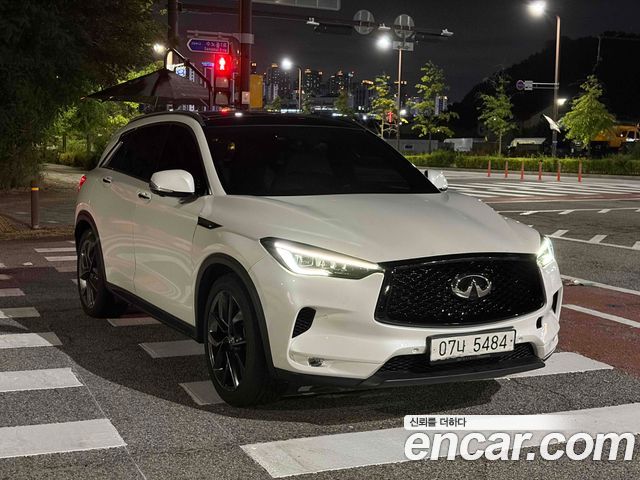Infiniti QX50 2.0 Sensory AWD — пробег 65 000 км — фото 2 из 5