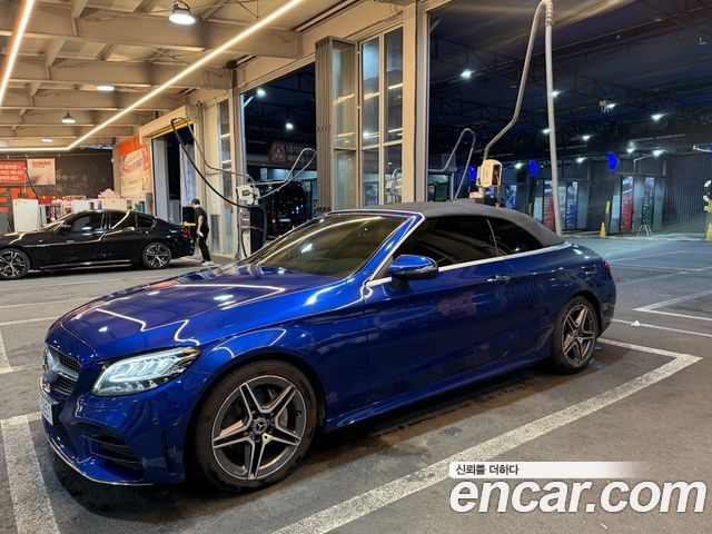 Mercedes-Benz C-Class из Кореи Encar