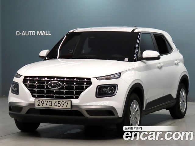 Hyundai Venue из Кореи Encar
