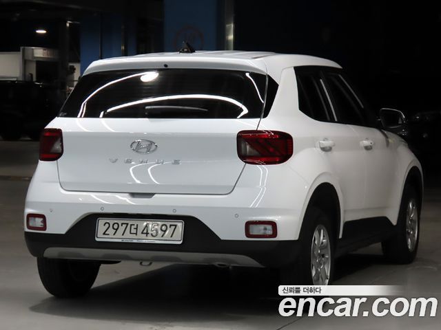 Hyundai Venue из Кореи Encar