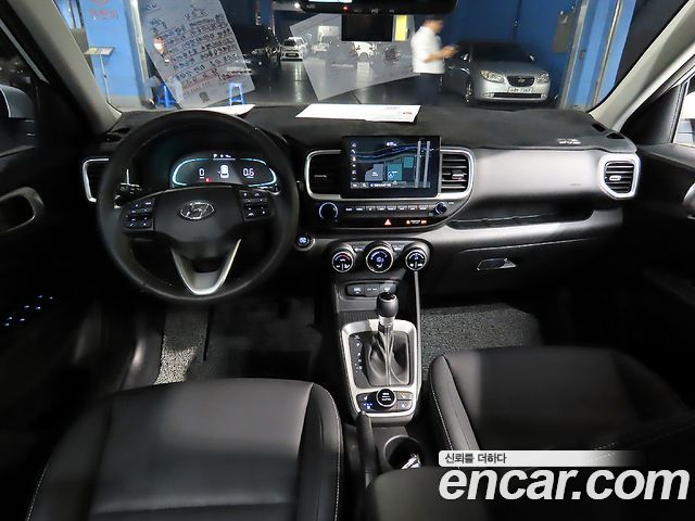 Hyundai Venue из Кореи Encar