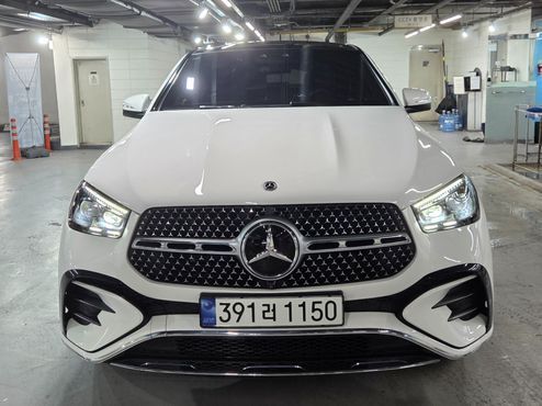 Mercedes-Benz GLE-Class GLE450d 4MATIC Coupe — пробег 43 500 км — фото 1 из 5