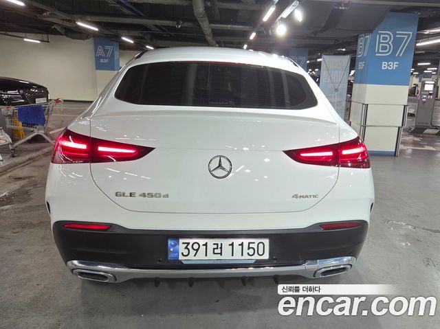 Mercedes-Benz GLE-Class GLE450d 4MATIC Coupe — пробег 43 500 км — фото 4 из 5
