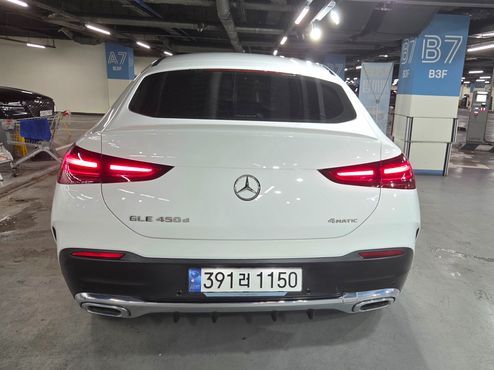 Mercedes-Benz GLE-Class GLE450d 4MATIC Coupe — пробег 43 500 км — фото 4 из 5