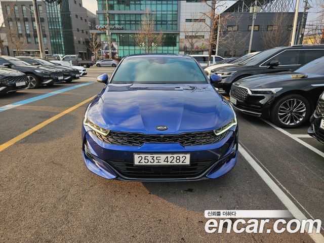 Kia K5 из Кореи Encar