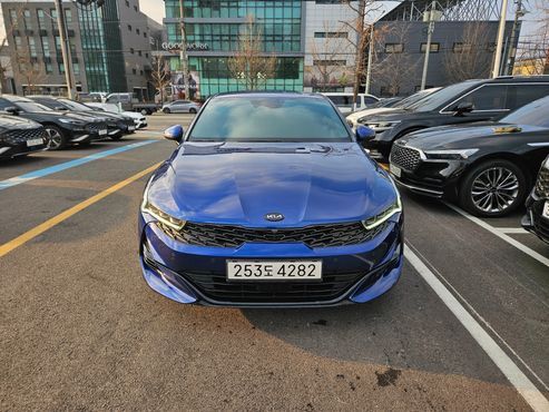 Kia K5 1.6 Turbo Noblesse — пробег 111 741 км — фото 1 из 5