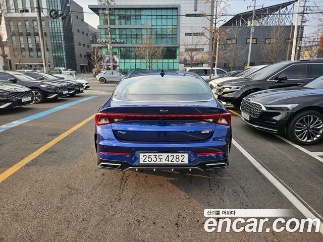 Kia K5 из Кореи Encar