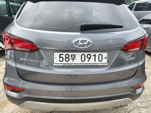 Hyundai Santafe Diesel 2.0 2WD Premium — пробег 198 956 км — фото 4 из 5