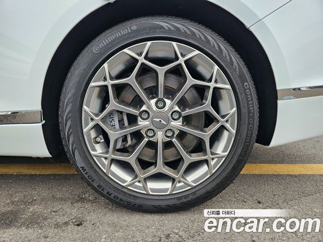 Genesis G80 из Кореи Encar