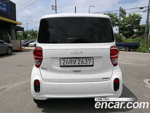 Kia RAY из Кореи Encar