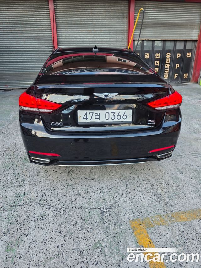 Genesis G80 из Кореи Encar