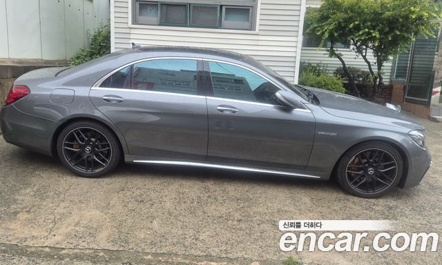 Mercedes-Benz S-Class из Кореи Encar