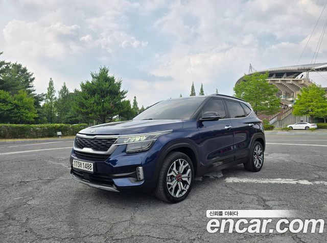 Kia Seltos из Кореи Encar