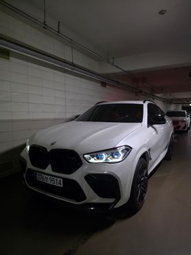 BMW X6M 4.4 Competition — пробег 55 300 км — фото 1 из 5
