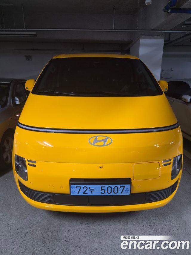 Hyundai Staria из Кореи Encar