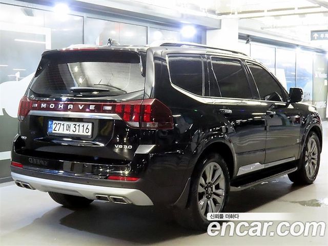 Kia Mohave Diesel 3.0 4WD 7-Seater Masters — пробег 166 132 км — фото 2 из 5