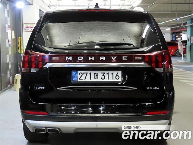 Kia Mohave Diesel 3.0 4WD 7-Seater Masters — пробег 166 132 км — фото 4 из 5