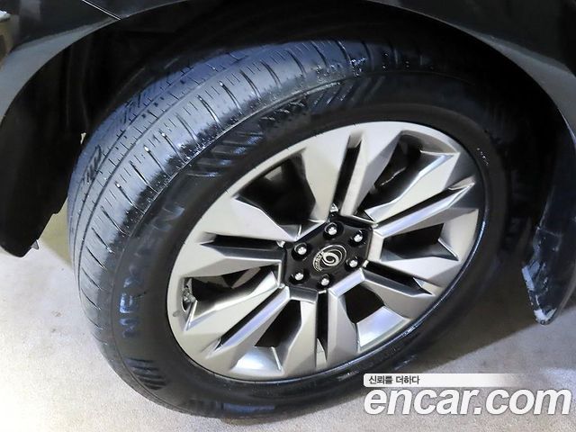 Kia Mohave Diesel 3.0 4WD 7-Seater Masters — пробег 166 132 км — фото 5 из 5