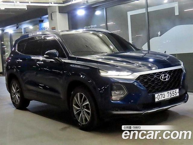 Hyundai Santafe Diesel 2.0 2WD Premium — пробег 185 337 км — фото 1 из 5